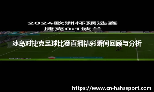 冰岛对捷克足球比赛直播精彩瞬间回顾与分析